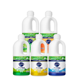 Xà bông, nước rửa chén bát đậm đặc Kyukyuto KAO 1250ml của Nhật