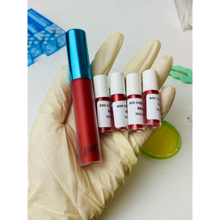 Son bbia velvet lip tint 02 #extra bounce - màu đỏ cam