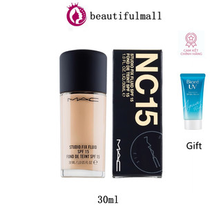 Kem Nền MAC Kem Che Khuyết Điểm Mac Studio Fix Fluid Foundation