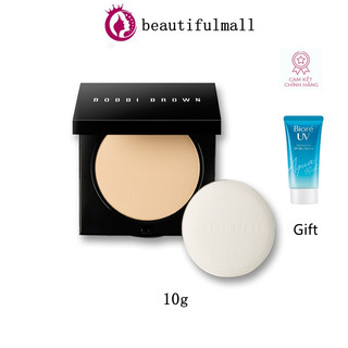  Phấn Phủ Dạng Nén Siêu Mỏng Nhẹ Bobbi Brown Sheer Finish Pressed Powder 10g 