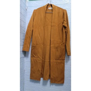 Áo len cadigan dáng dài dệt kim, áo khoác len cardigan quảng châu dáng dài chất đẹp