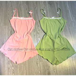set áo gấm + quần sọt