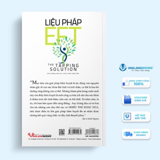 Sách Vanlangbooks - Liệu Pháp Eft