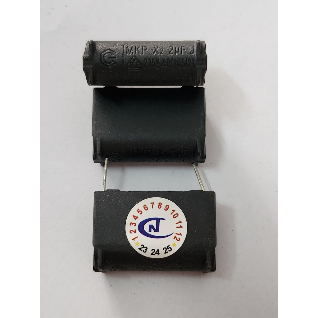 Tụ bếp từ 2uf/275vac