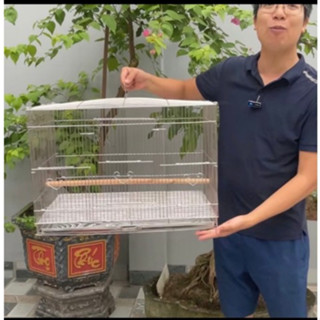 Lồng chứa chim inox,lồng chào mào, lồng khuyên, ép bổi, tập lực, nuôi tập trung, yến phụng sinh sản