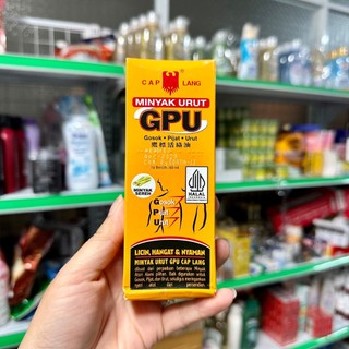 Dầu xoa bóp GPU 60ml Indonesia