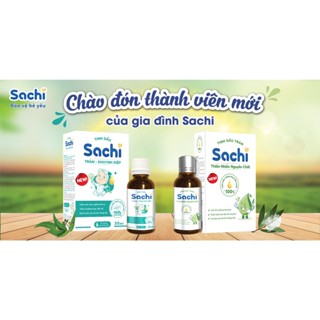  Tinh dầu tràm khuynh diệp - Tinh dầu tràm nguyên chất Sachi - Chai 30ml 