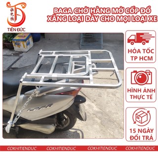 Baga chở hàng mở cốp đổ xăng 55cmx 66cm loại dày cho mọi loại xe