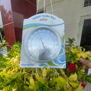NHIỆT ẨM KẾ ANYMETRE TH600B CƠ HỌC TREO TƯỜNG DÙNG ĐỂ ĐO NHIỆT ĐỘ VÀ ĐỘ ẨM CỦA PHÒNG LẠNH, VĂN PHÒNG ,NHÀ TRẺ , PHÒNG ỐC