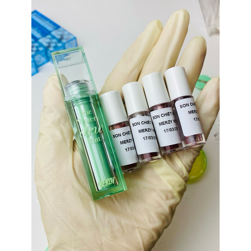 [SON CHIẾT] Son Merzy Watery Dew Tint full màu WD21 WD23 WD24 WD25 | BigBuy360 - bigbuy360.vn
