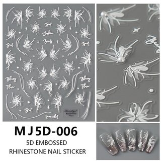 Sticker hoa buom mã mới nhé ạ