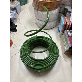  Ống dẻo tạo hình màu xanh l Trang trí decor, làm thân hoa khổng lồ
