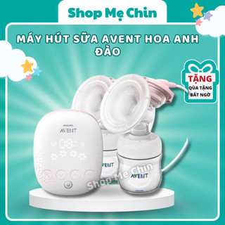 [CHÍNH HÃNG] Máy hút sữa avent hoa anh đào SCF316 like new [GIÁ TỐT]