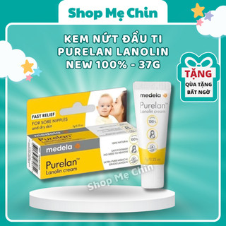 Kem nứt đầu ti Purelan Lanolin 100 chiết xuất từ mỡ cừu nguyên chất, dung lượng 37g