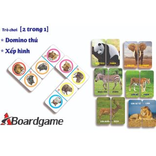 Cờ Đominô thú LIÊN HIỆP THÀNH