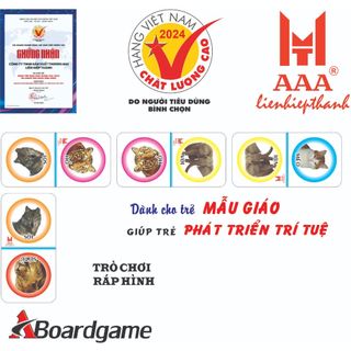 Cờ Đominô thú LIÊN HIỆP THÀNH