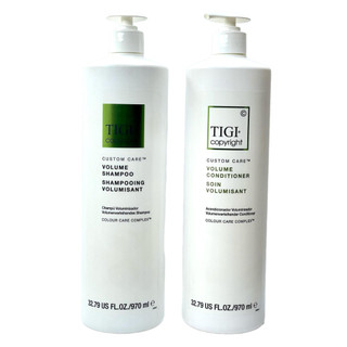 Dầu gội xả tăng phồng TIGI Copyright CUSTOM CARE VOLUME 970mlx2
