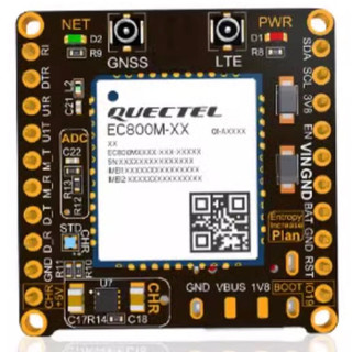Module sim 4g quectel ec800m dtu