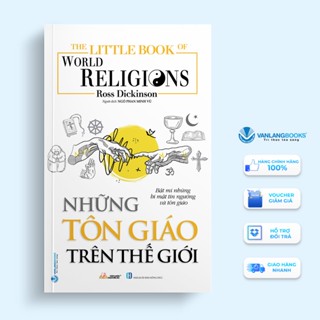 Sách - Những Tôn Giáo Trên Thế Giới - Vanlangbooks