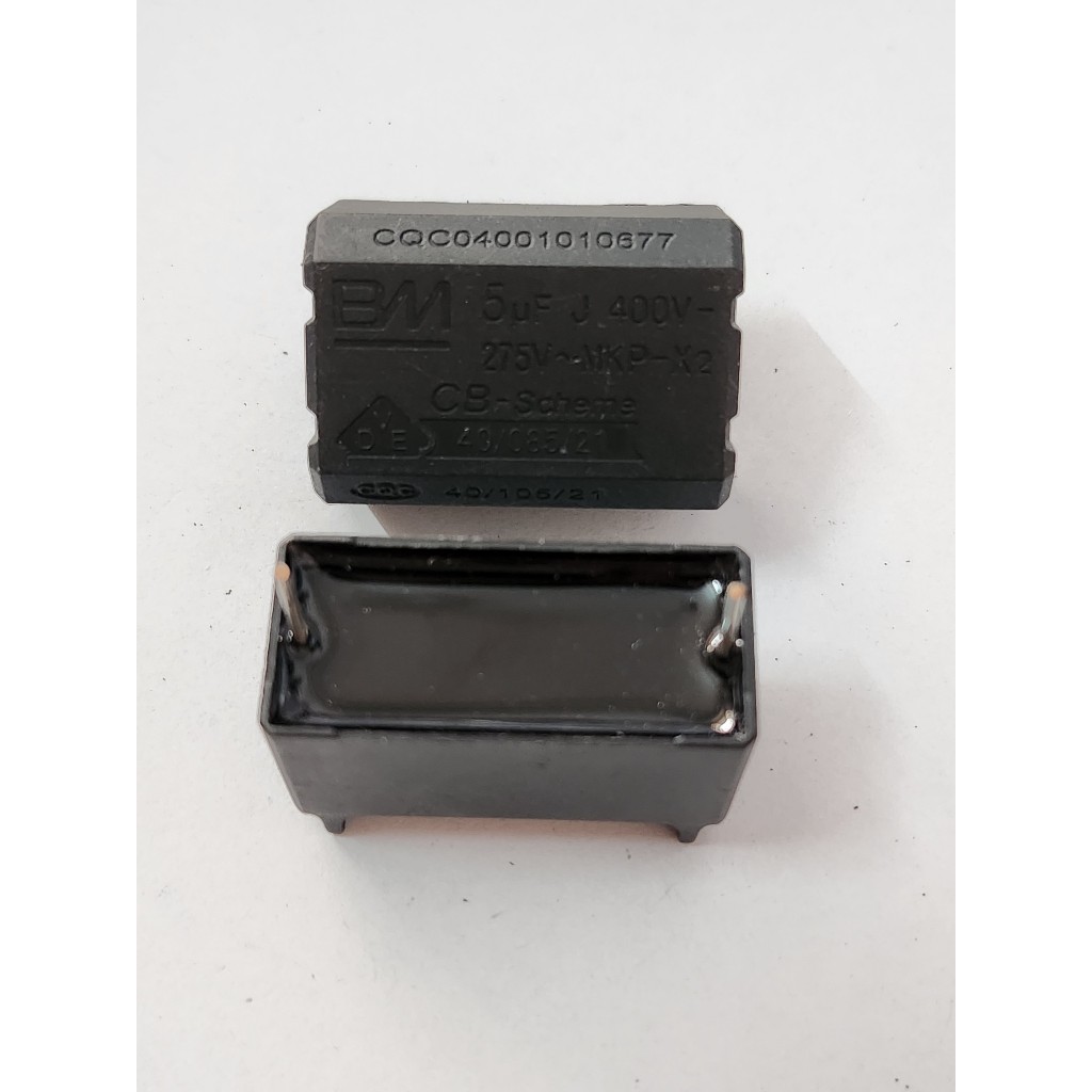 TỤ bếp từ 5uf/275vac