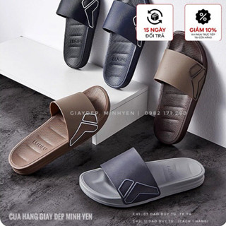 CHÍNH HÃNG LUOFU - DÉP CAO SU NON - DÉP LÊ NAM LOUFU KHÔNG NGẤM NƯỚC