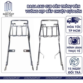 Baga Sau Hậu Cub Đèn Vuông/Tròn Kẹp Bẫy Chuột Cực Lớn Đặc Nam Phát