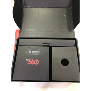 Tivi Box 360 Viettel Android TV Mã B866V2F Netflix 4K hàng 90% full box chạy rom ATV12 xem truyền hình giải trí