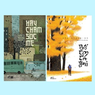 Lẻ/ combo 2 cuốn : Hãy chăm sóc mẹ - Bố con cá gai