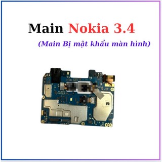 Main nokia 3.4 mọi chức năng ok, bị mật khẩu màn hình