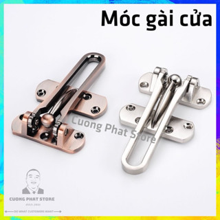 Chốt khoá cửa trượt an toàn cho phòng ngủ, chung cư, văn phòng Cường Phát, 3 màu tuỳ chọn KCT1