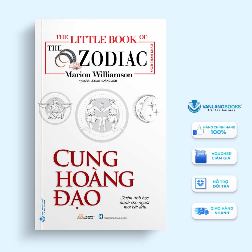 Sách - Cung Hoàng Đạo - Vanlangbooks