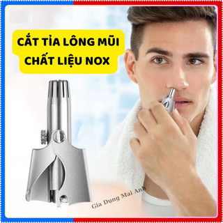 [HÀNG ĐẸP] Cắt lông mũi, dụng cụ tỉa lông mũi, chất liệu inox, an toàn, sử dụng tiện lợi.
