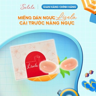 Cúp Dán Nâng Ngực Cài Trước Lisela Nâng Đẩy Tạo Khe Siêu Dính Lisela