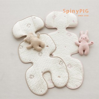 Lót xe đẩy cao cấp Style Hàn Quốc có đệm chống sốc thoáng khí nhiều màu cực xinh cho bé trai bé gái