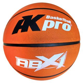 Bóng rổ Cao su AKpro ABX1 - màu Cam