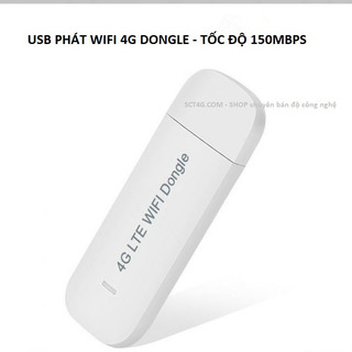 [ RẺ VÔ ĐỊCH ] USB Phát Wifi 4G Dongle LTE Tốc Độ Cao 150mbps - Thiết Bị Mạng Wifi Chất Lượng Cao