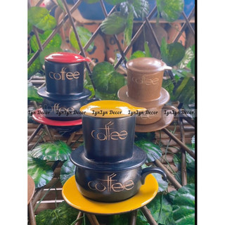Phin cafe gốm sứ bát tràng đủ màu sắc shop giao ngẫu nhiên