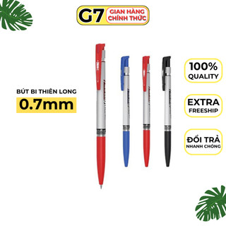 Bút bi Thiên Long 024, bút bi Chính Hãng (1 chiếc)