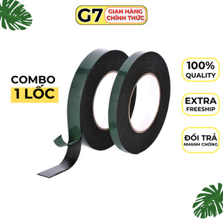 1 lốc băng dính 2 mặt xốp, băng dính xốp siêu siêu dính