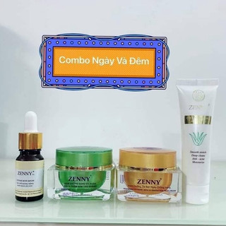 Combo kem zenny ngày và đêm chính hãng ngừa nám tàn nhang