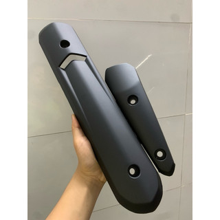 Ốp pô spark đen nhám gắn sirius
