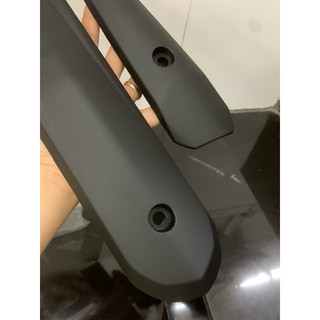 Ốp Pô Spark Đen Nhám Gắn Sirius (Hàng Loại 1)
