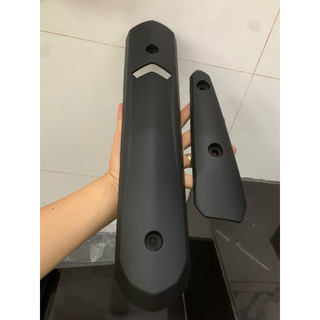 Ốp Pô Spark Đen Nhám Gắn Sirius (Hàng Loại 1)