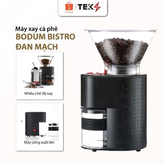Máy xay cà phê bodum bistro đan mạch - công suất 160w - chính hãng - bảo hành 12 tháng