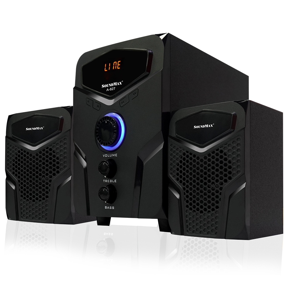 Loa vi tính Soundmax A-827/2.1 - Hàng chính hãng