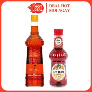 Nước mắm liên thành hương nhẹ 30 độ đạm 600ml