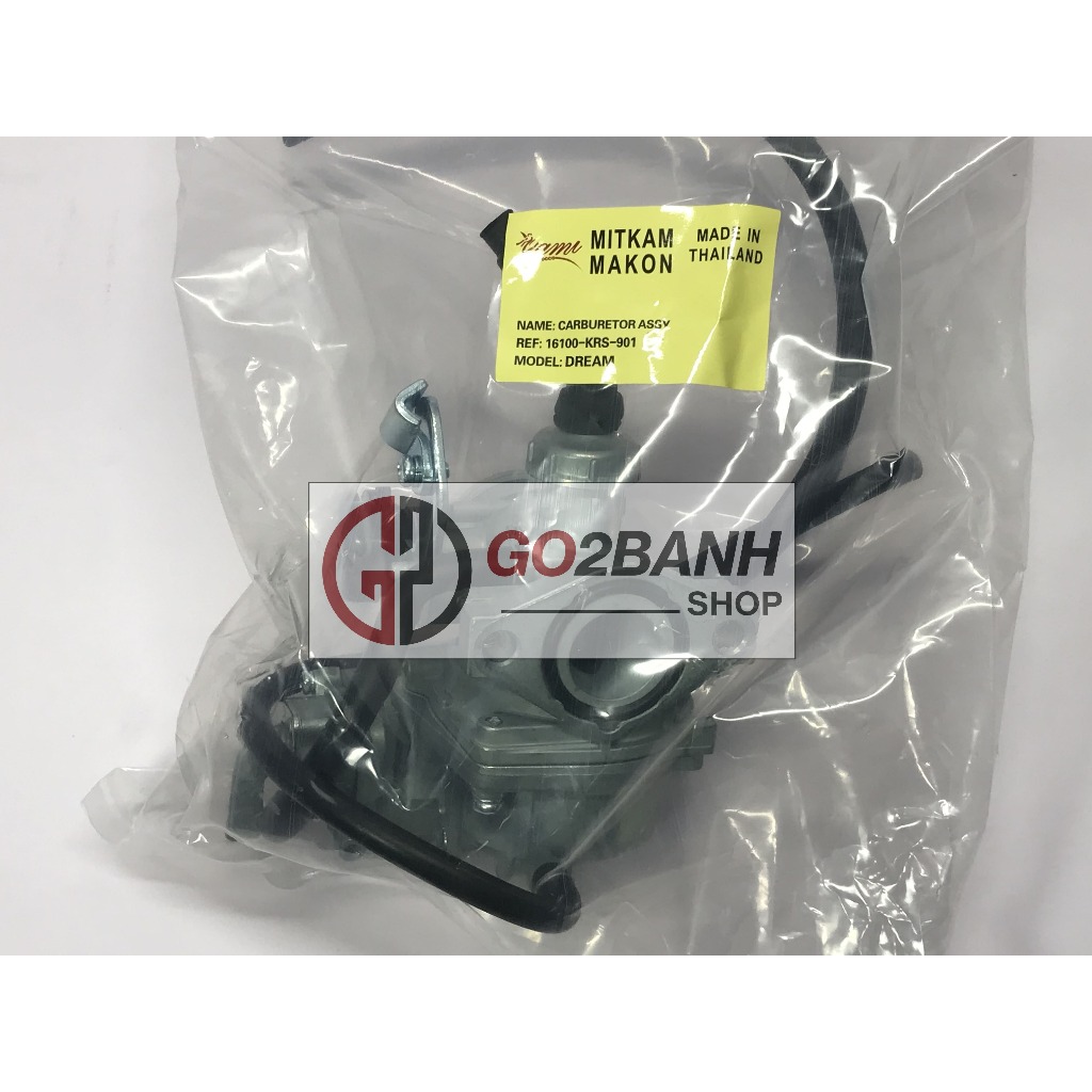 Bình xăng con Vamiocco Dream, Wave 100cc Thái Lan