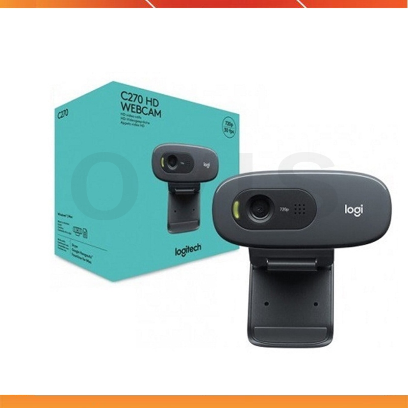 Logitech C270 / Logitech C505e - Webcam Máy Tính Video Trực Tuyến 720P, Tích Hợp Chống Ồn [HÀNG CHÍN