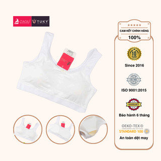 Áo lá cotton co dãn 4 chiều dành cho bé từ 12 - 16 tuổi  ZAGU 1703
