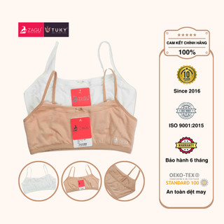Áo lá học sinh cotton co giãn 4 chiều Zagu 1810